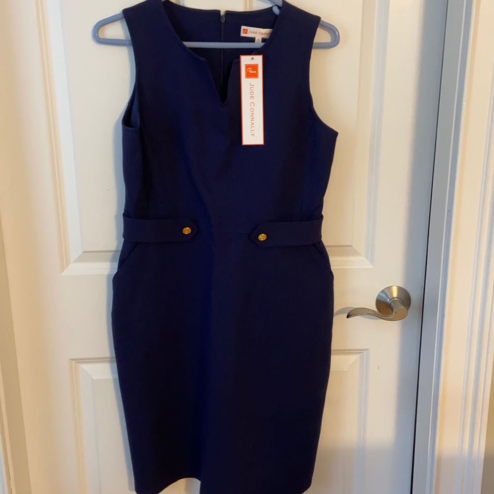 Navy blue Jude Connally Dress